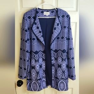 Peck & Peck Dress Blazer Size XL
